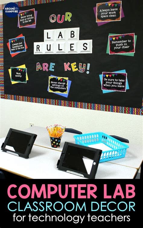 Toradh íomhá ar Classroom Rules in Computer Lab