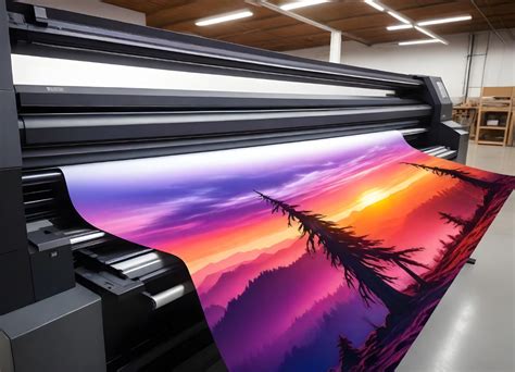 Wide-Format Printer に対する画像結果