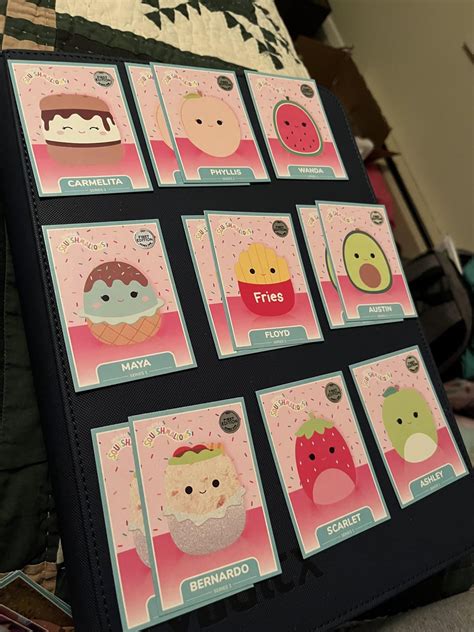Image result for Squishmallow Cards List