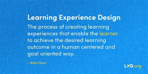 Image result for Learning Experience Design Process