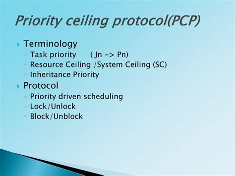 Image result for Ceiling Protocol or Periority Inheritance