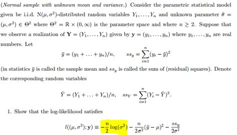 Image result for Log-Likelihood Gaussian Distribution