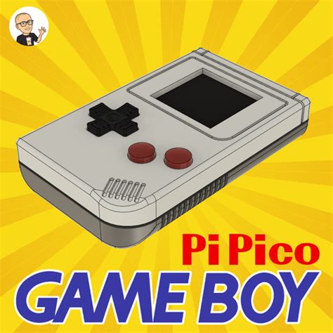 Image result for Raspberry Pi Pico Gameboy