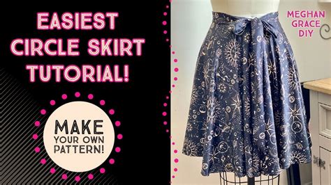 Afbeeldingsresultaten voor Circle Skirt Pattern Tutorial