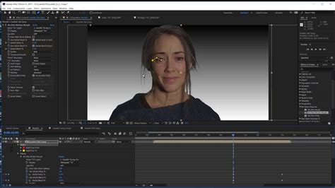 Morphing After Effects に対する画像結果