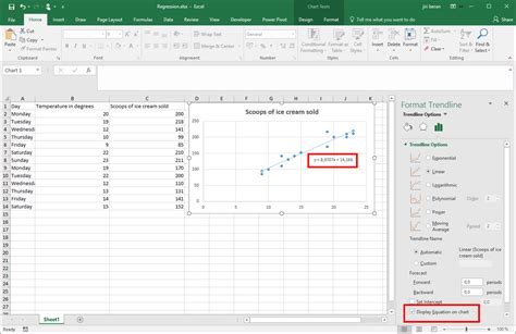 Excel Statistics Linear Regression に対する画像結果