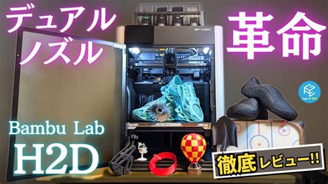 Bambu Lab H2D2 に対する画像結果