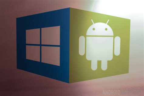 Image result for Android/Windows Logo