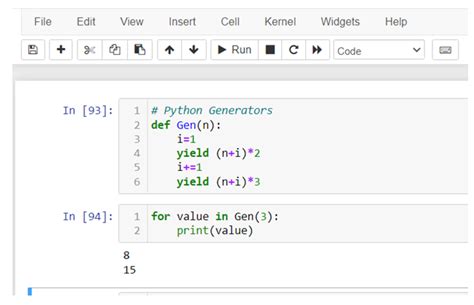 What Is Genarator Fun in Python に対する画像結果