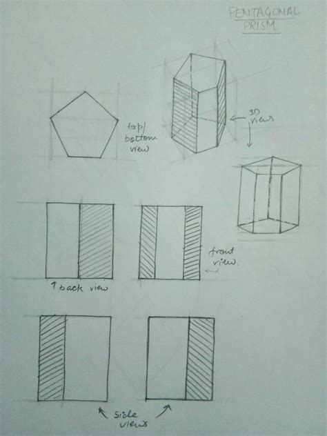 Image result for 3D Drawng of Prism
