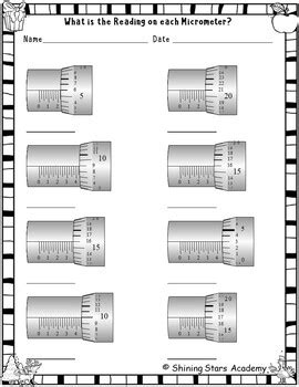Micrometer Reading Practice Exercise に対する画像結果