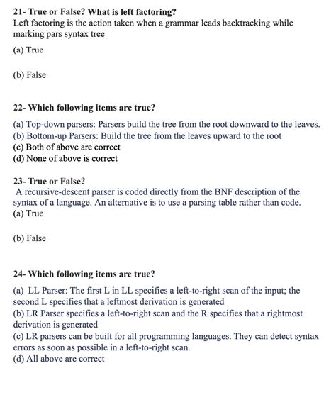 Image result for Left Factoring Examples
