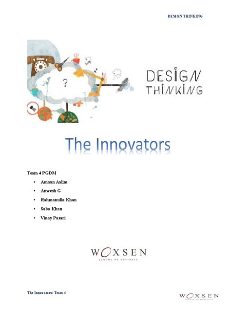 Image result for Design Thinking Project