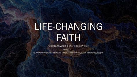 Afbeeldingsresultaten voor Life-Changing Faith
