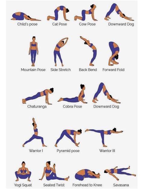 Classic Yoga Poses に対する画像結果
