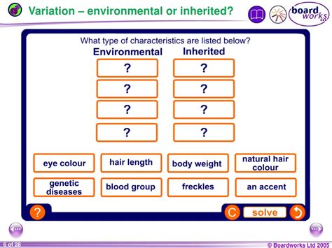 Image result for Different Types of Variation Biology