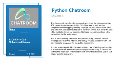 Image result for Chat Room Server Free for Python