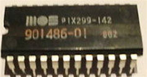 Basic ROM Chip に対する画像結果