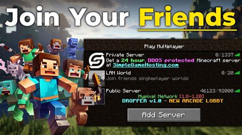 Toradh íomhá ar How to Play with Friends On Minecraft Java PC