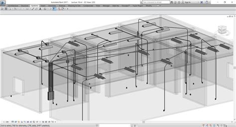 Toradh íomhá ar Revit MEP Example