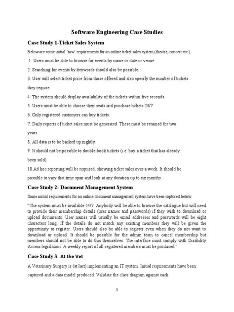 Image result for Case Software Engineering Notes