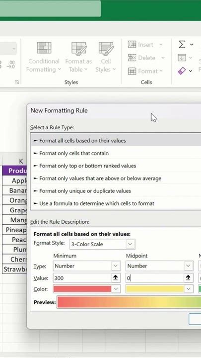 Image result for Excel Red Amber Green Conditional Formatting