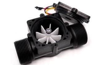 Image result for Hall Effect Water Flow Sensor Circuit Arduino