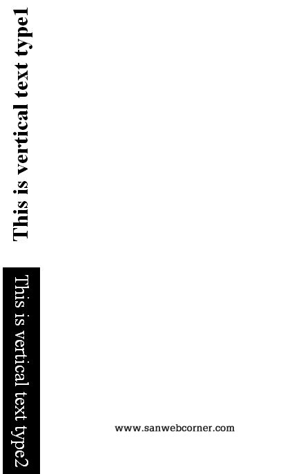 Image result for Web Design Vertical Text