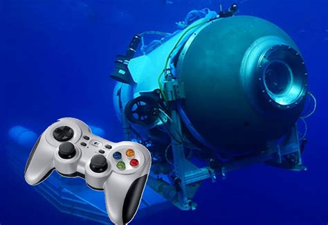 Image result for Logitech Controller Titanic Sub