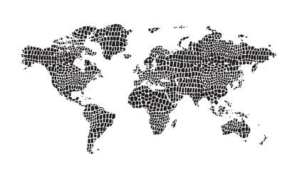 World Map Svg Vector Images (over 500)