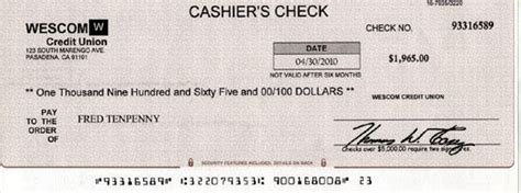 Image result for Cashier's Check Scam