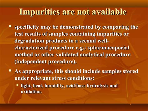 Process Validation Impurities Remove に対する画像結果
