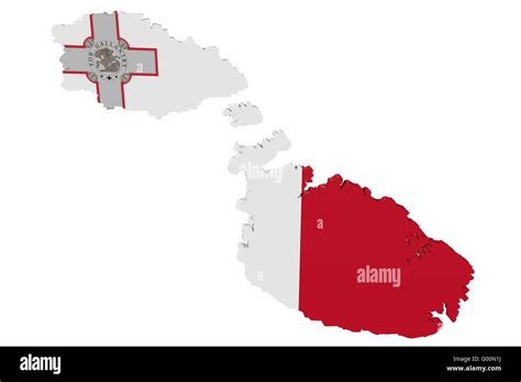 Afbeeldingsresultaten voor Maltese Flag