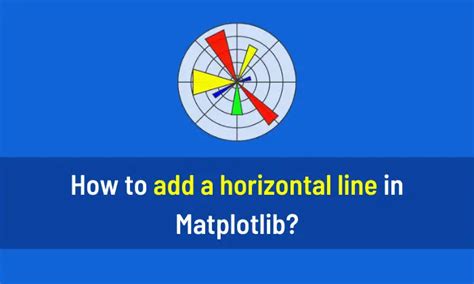 Image result for Add Horizontal Line Matplotlib