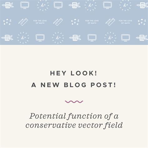 Image result for Potential Function Calculus 3