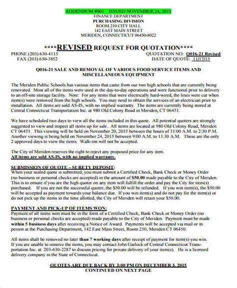 Revised Rate Quotation Format に対する画像結果