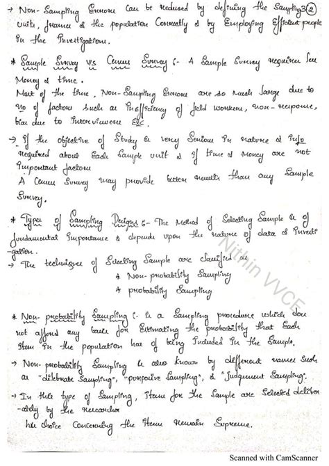 Image result for Handwritten Notes for Pg