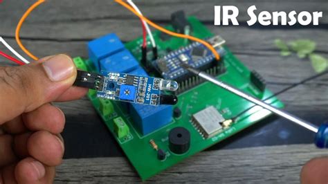 Image result for IR Sensor Safety Home Project Arduino