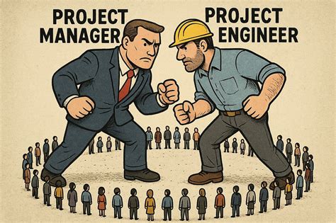 Bildergebnis für Project Manager vs Developer