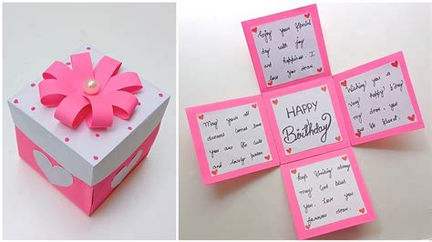 Making Gift Box for Birthday に対する画像結果