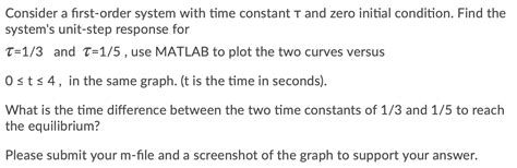 Declining First Order System Time Constants に対する画像結果