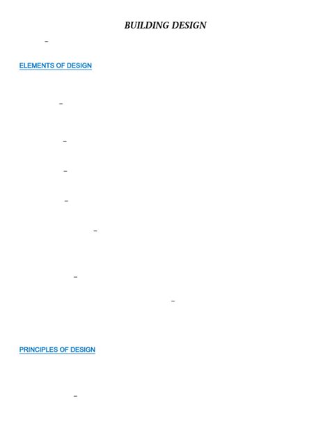 Image result for Architectural Design Development Task List Template PDF