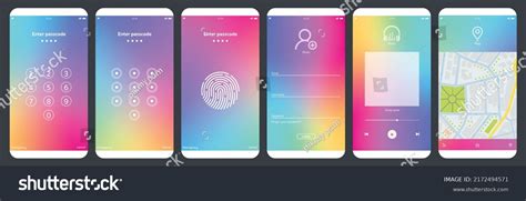 Image result for Lock Screen UI Design