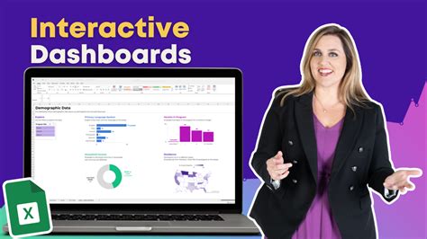 Image result for Interactive Dynamic Excel Dashboard Tutorial for Beginners Free Download