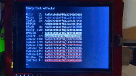 Toradh íomhá ar Arduino LCD Screen Terminal