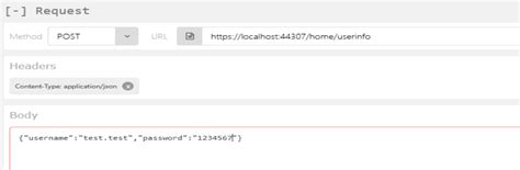 Image result for JSON Examples Body Password