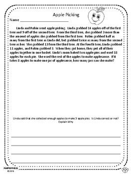 Image result for 4th Grade Word Problems Common Core