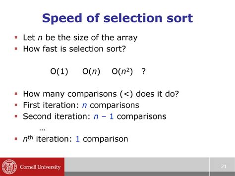 Image result for Selection Sort Speed