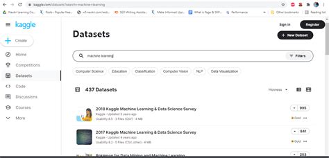 Image result for Machine Learning Data Sets