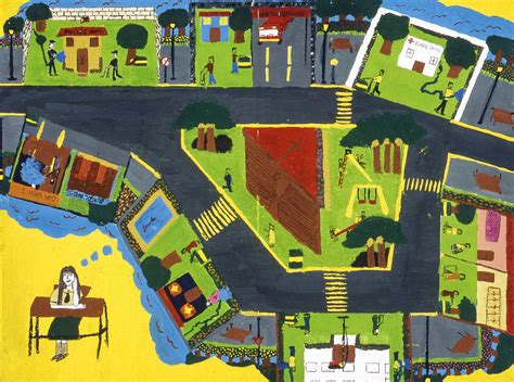 Toradh íomhá ar How Engineering Helps the Community Base Drawing